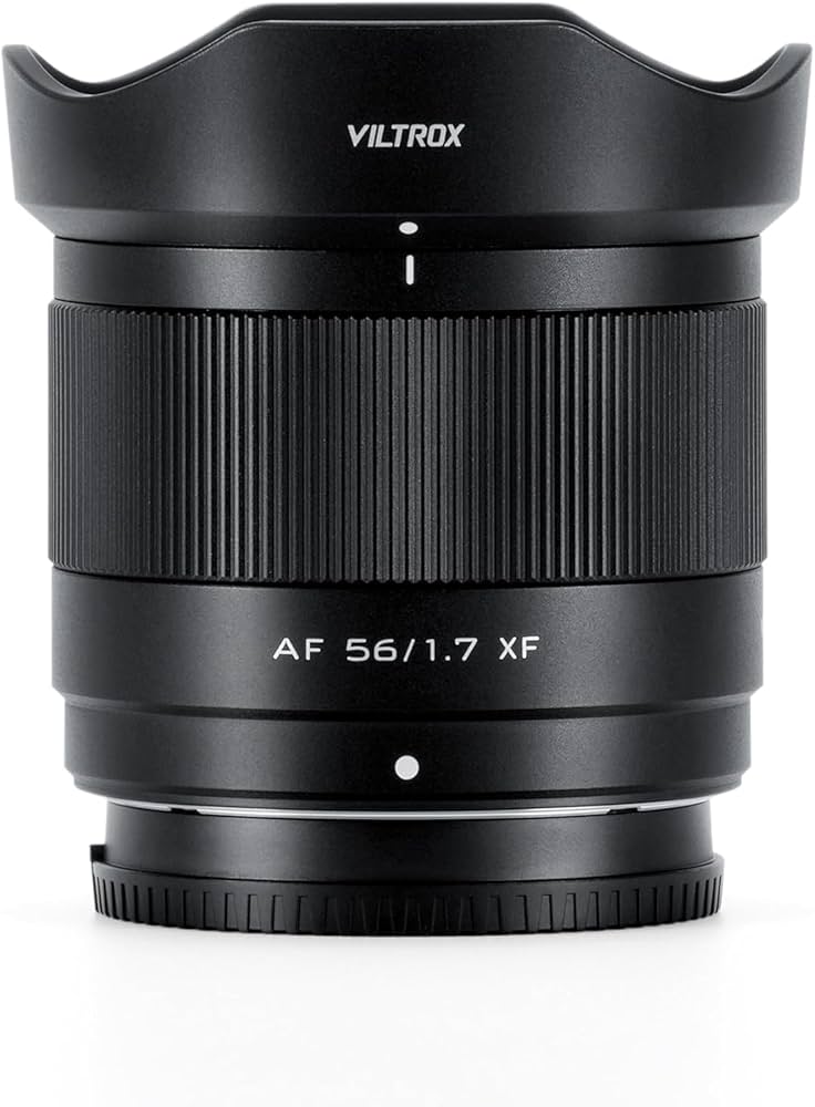 Amazon.co.jp: VILTROX AF 56mm F1.7 XF 軽量大口径 APS-C